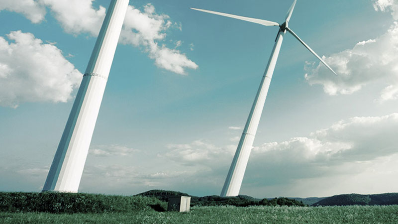 Wind turbines, which had many products supplied by System Seals.